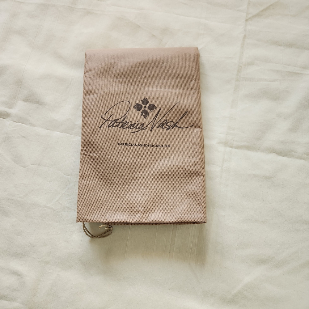 Patricia Nash Tan Dust Bag Pre-Owned - Picture 9 of 9